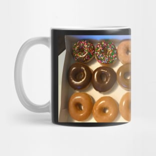 Yummy in my Tummy Donuts Mug